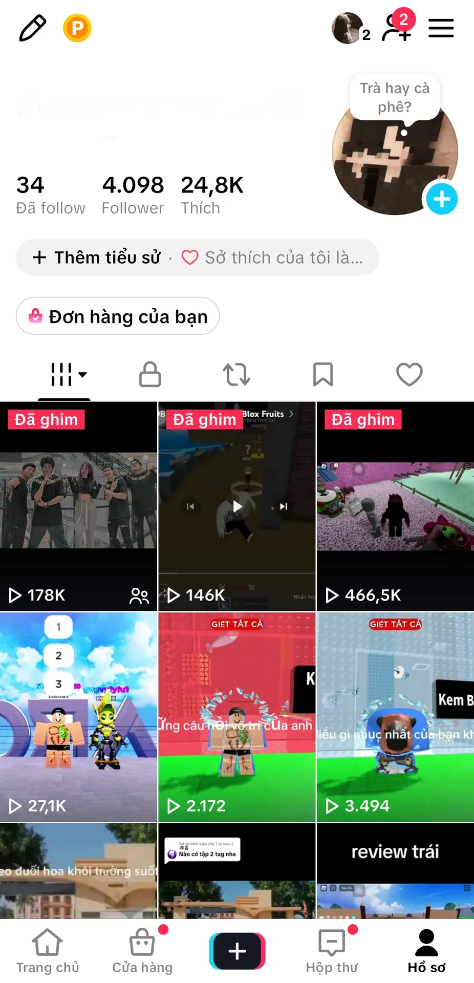 Chủ Đề Roblox 1