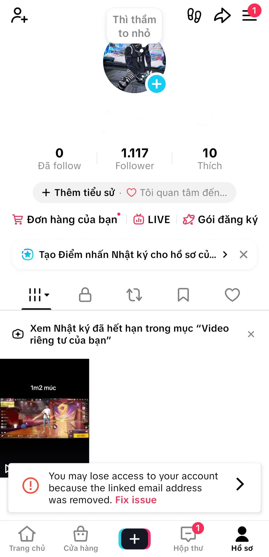 Kênh Nhỏ 1