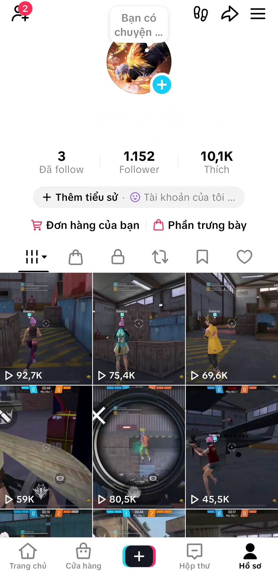 Chủ Đề Free Fire 1